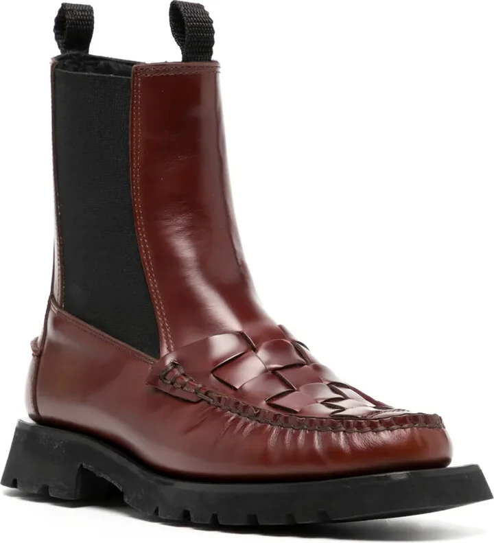 Alda woven 35mm Chelsea boots - Image 2