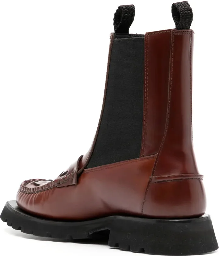Alda woven 35mm Chelsea boots - Image 3