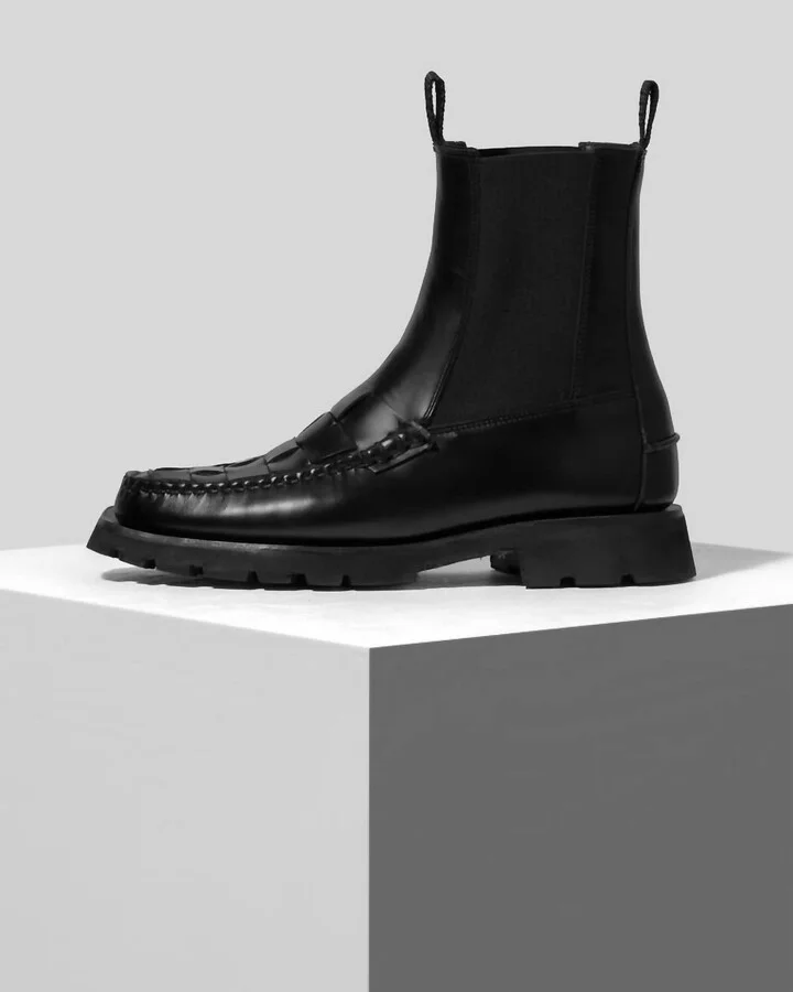 black