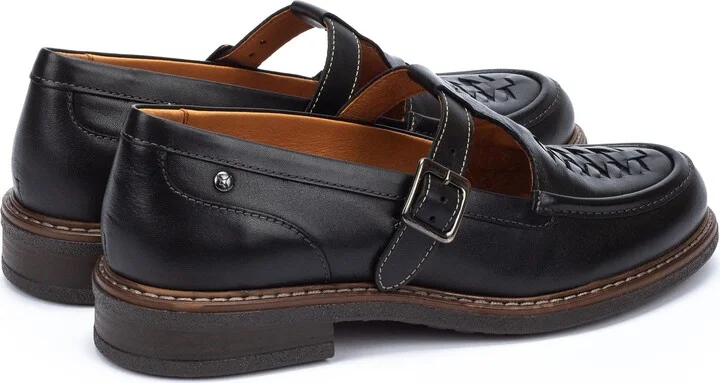 Aldaya Buckle Strap Loafer - Image 6