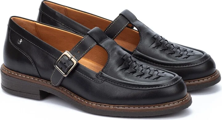 Aldaya Buckle Strap Loafer