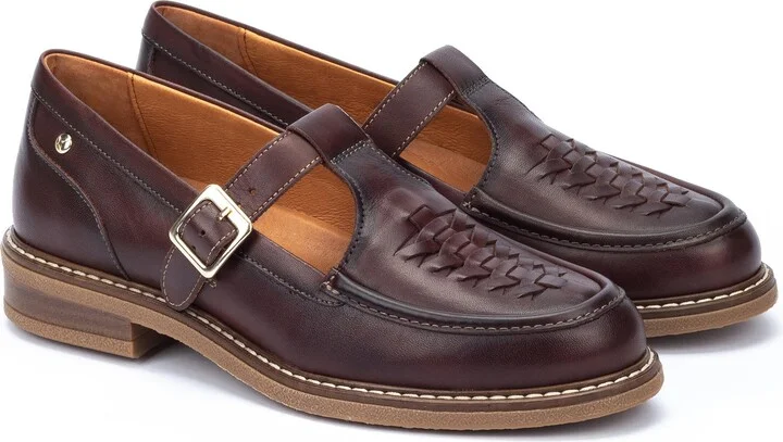 Aldaya Buckle Strap Loafer