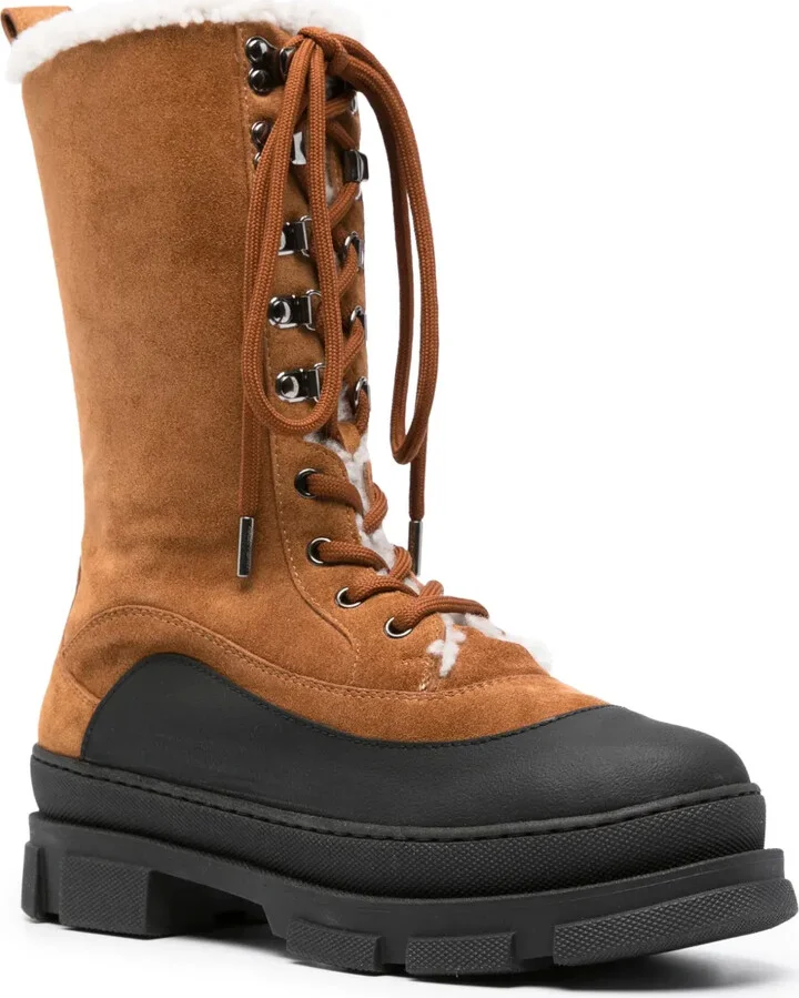 Aldea lace-up suede boots - Image 2