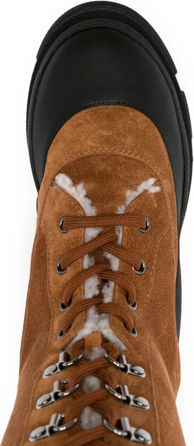 Aldea lace-up suede boots - Image 4