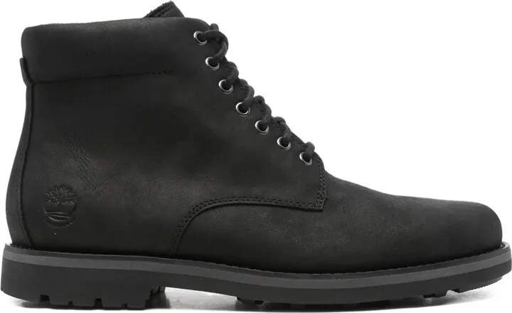 Alden Brook lace-up zip hiking boots