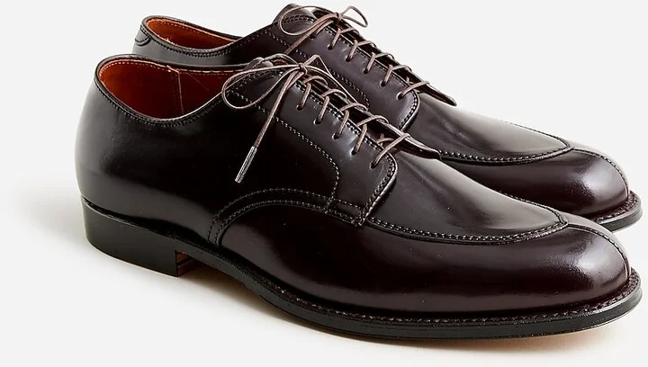 Alden® for J.Crew cordovan V-tip bluchers