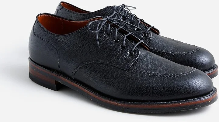 Alden® for J.Crew mocc-toe bluchers