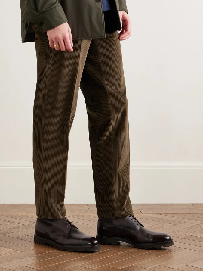 Alder Burnished-Leather Boots - Image 2