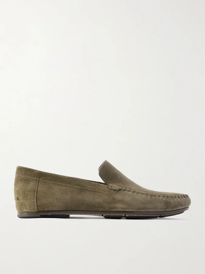Alder Suede Driving Shoes