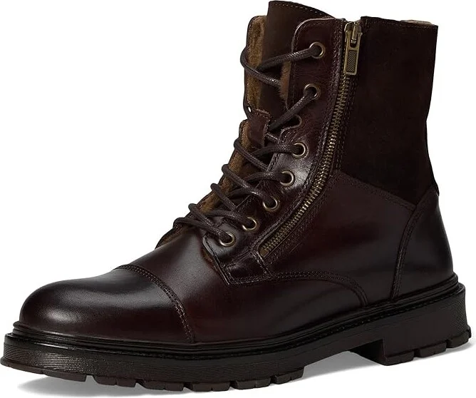 ALDO Aaren-L Men's Boots Brown : EU 42.5 (US Men's 9.5) D - Medium, Leather - Image 5