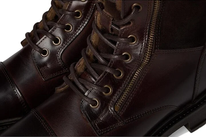ALDO Aaren-L Men's Boots Brown : EU 42.5 (US Men's 9.5) D - Medium, Leather - Image 7