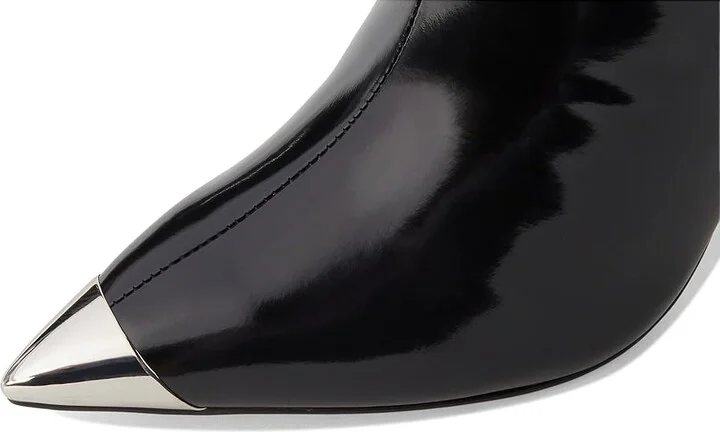 ALDO Agathea Women's Boots Black : EU 39 (US Women's 8.5) B - Medium, Leather - Image 2