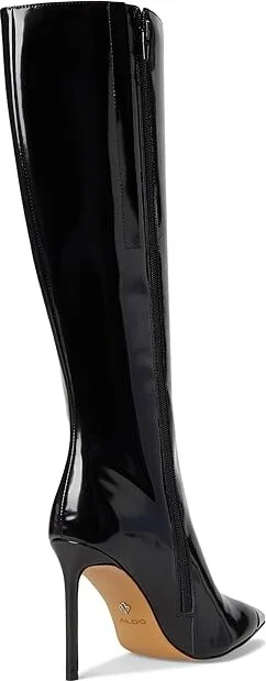 ALDO Agathea Women's Boots Black : EU 39 (US Women's 8.5) B - Medium, Leather - Image 4