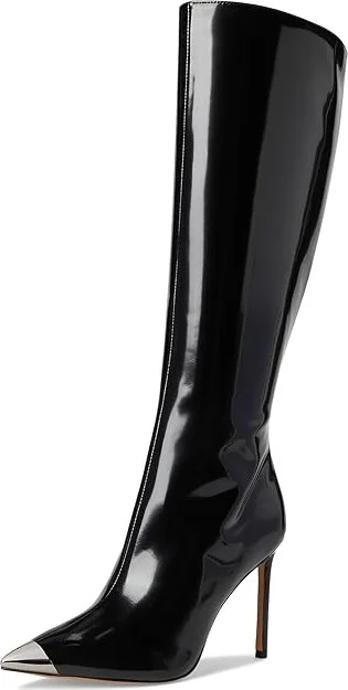 ALDO Agathea Women's Boots Black : EU 39 (US Women's 8.5) B - Medium, Leather - Image 5