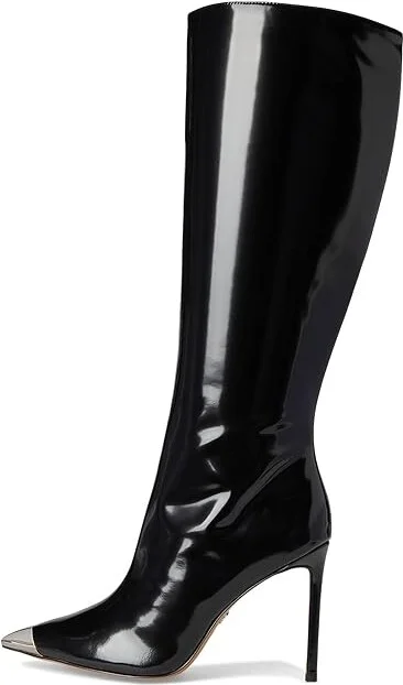 ALDO Agathea Women's Boots Black : EU 39 (US Women's 8.5) B - Medium, Leather - Image 6