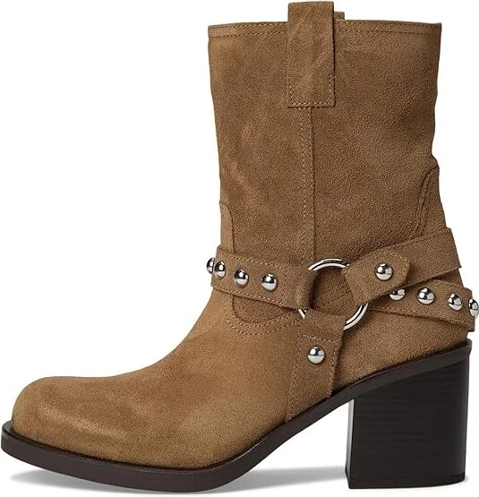 ALDO Albai Women's Boots Light Brown : EU 40 (US Women's 9) B - Medium, Leather - Image 6