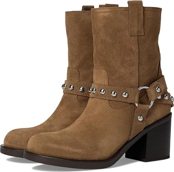 ALDO Albai Women's Boots Light Brown : EU 40 (US Women's 9) B - Medium, Leather