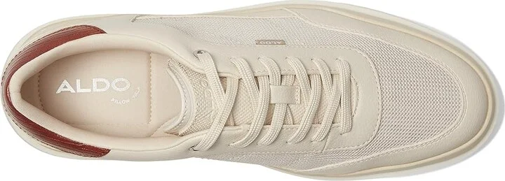 ALDO Almo Men's Lace-up Boots Beige : EU 40 (US Men's 7.5) D - Medium, Leather - Image 2