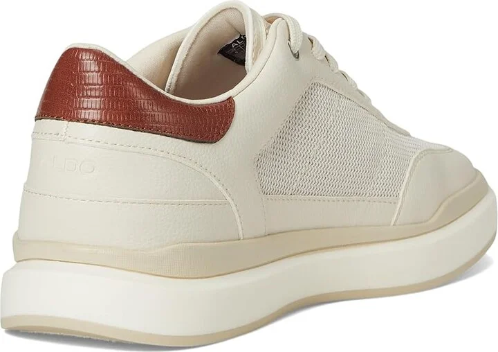 ALDO Almo Men's Lace-up Boots Beige : EU 40 (US Men's 7.5) D - Medium, Leather - Image 4