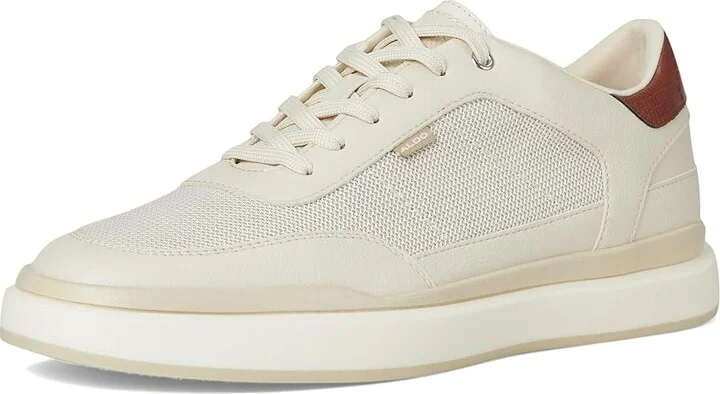 ALDO Almo Men's Lace-up Boots Beige : EU 40 (US Men's 7.5) D - Medium, Leather - Image 5