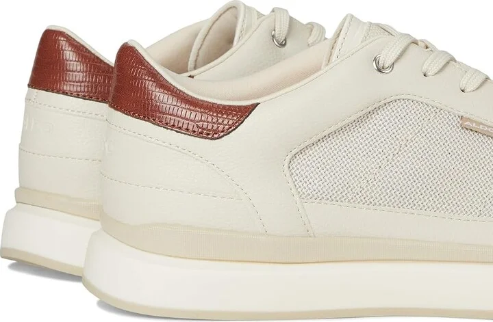 ALDO Almo Men's Lace-up Boots Beige : EU 40 (US Men's 7.5) D - Medium, Leather - Image 7