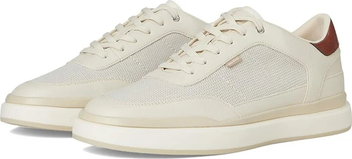 ALDO Almo Men's Lace-up Boots Beige : EU 40 (US Men's 7.5) D - Medium, Leather
