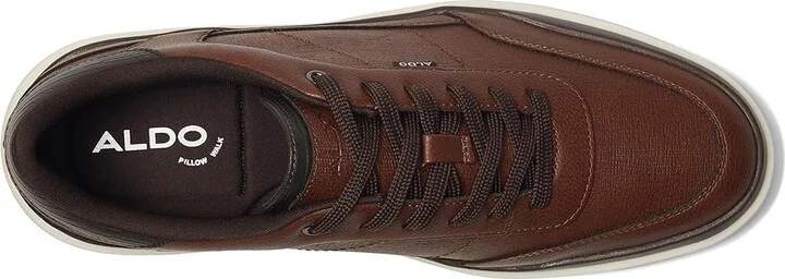 ALDO Almo Men's Lace-up Boots Tan : EU 45 (US Men's 12) D - Medium, Leather - Image 2