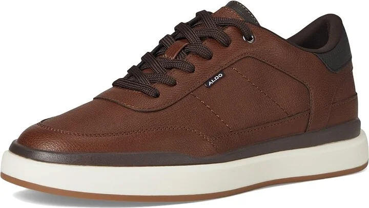 ALDO Almo Men's Lace-up Boots Tan : EU 45 (US Men's 12) D - Medium, Leather - Image 5