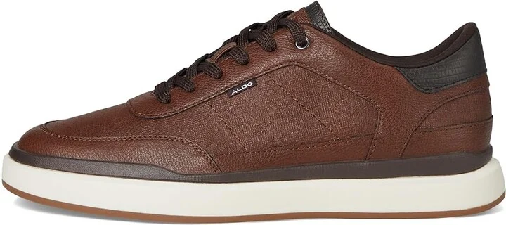 ALDO Almo Men's Lace-up Boots Tan : EU 45 (US Men's 12) D - Medium, Leather - Image 6