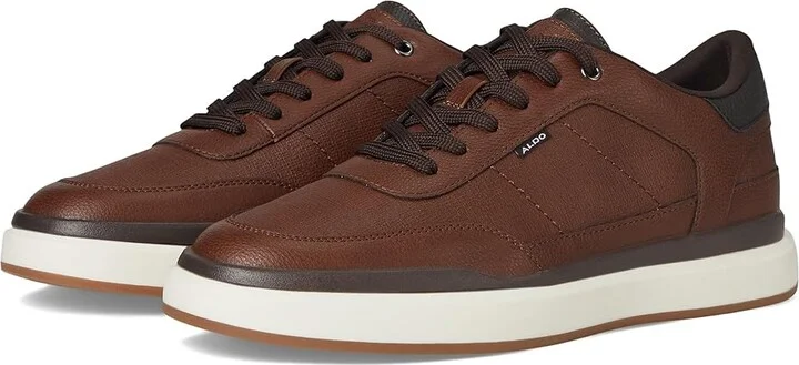 ALDO Almo Men's Lace-up Boots Tan : EU 45 (US Men's 12) D - Medium, Leather