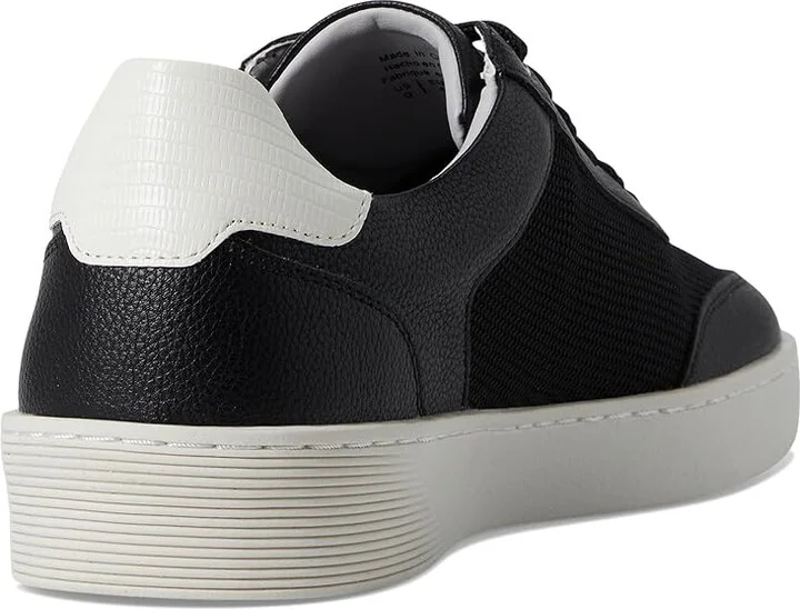 ALDO Ariano Men's Walking Shoes Black : EU 43 (US Men's 10) D - Medium, Synthetic/Textile - Image 4