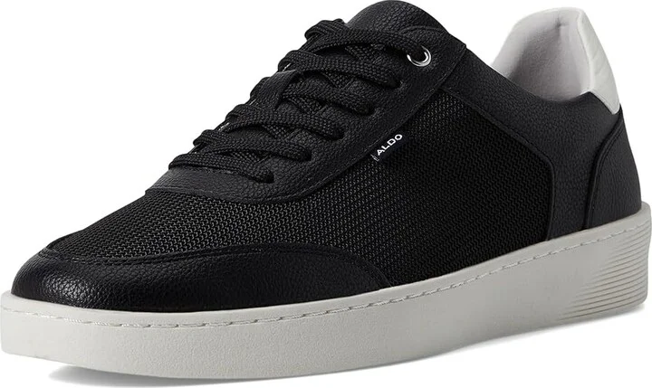 ALDO Ariano Men's Walking Shoes Black : EU 43 (US Men's 10) D - Medium, Synthetic/Textile - Image 5