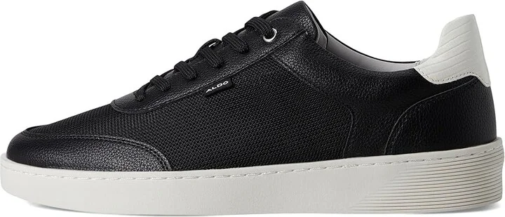 ALDO Ariano Men's Walking Shoes Black : EU 43 (US Men's 10) D - Medium, Synthetic/Textile - Image 6