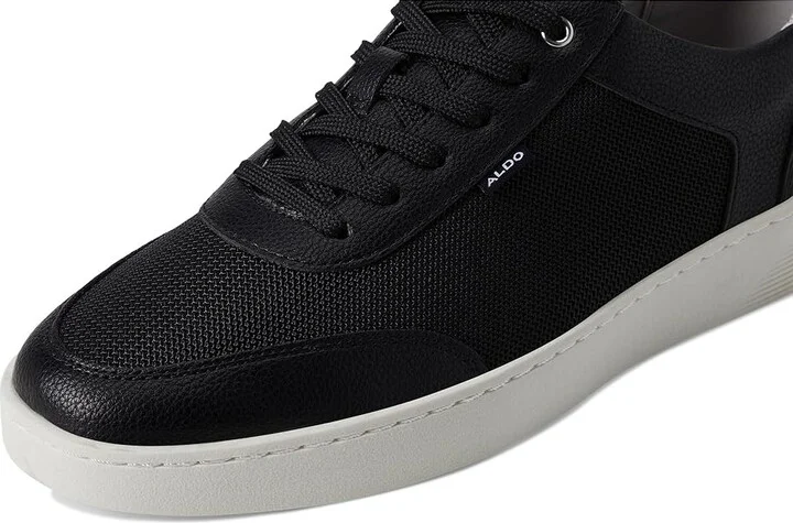 ALDO Ariano Men's Walking Shoes Black : EU 43 (US Men's 10) D - Medium, Synthetic/Textile - Image 7
