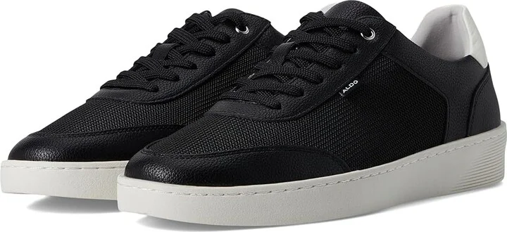 ALDO Ariano Men's Walking Shoes Black : EU 43 (US Men's 10) D - Medium, Synthetic/Textile
