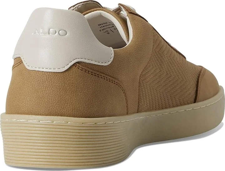ALDO Ariano Men's Walking Shoes Open Tan : EU 44 (US Men's 11) D - Medium, Synthetic/Textile - Image 4