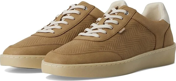 ALDO Ariano Men's Walking Shoes Open Tan : EU 44 (US Men's 11) D - Medium, Synthetic/Textile