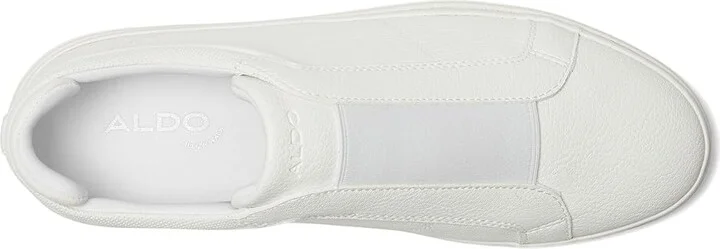 ALDO Aros Men's Walking Shoes White : EU 43 (US Men's 10) D - Medium, Synthetic - Image 2