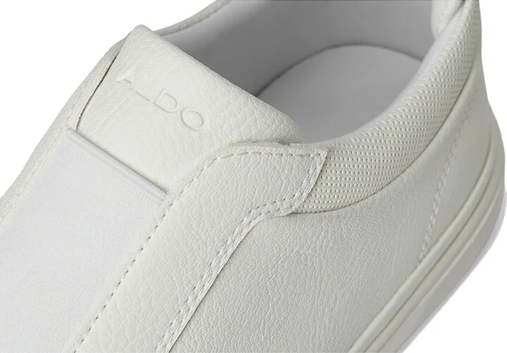 ALDO Aros Men's Walking Shoes White : EU 43 (US Men's 10) D - Medium, Synthetic - Image 7