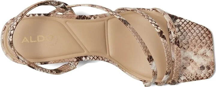ALDO Atlanticus Women's Sandals Brown : EU 39 (US Women's 8.5) B - Medium, Synthetic - Image 2