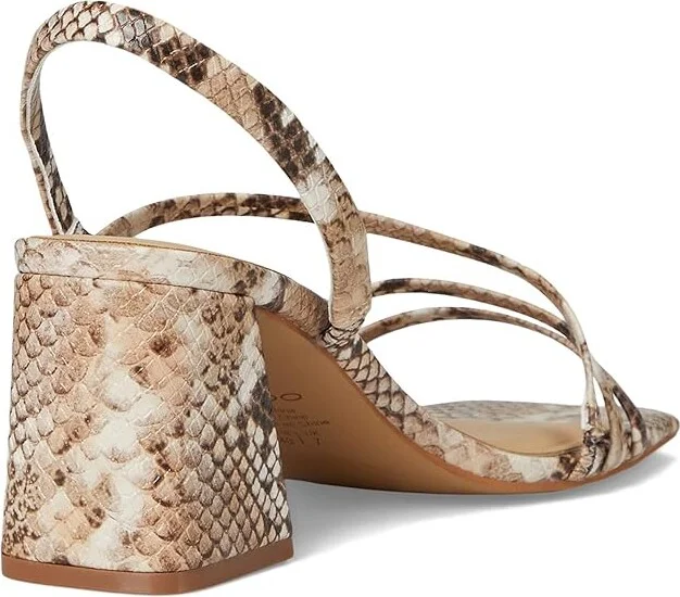 ALDO Atlanticus Women's Sandals Brown : EU 39 (US Women's 8.5) B - Medium, Synthetic - Image 4