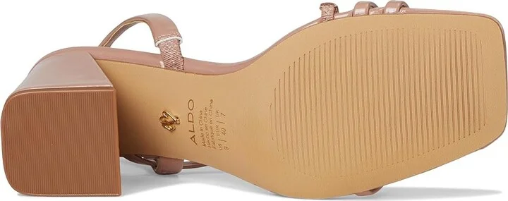 ALDO Atlanticus Women's Sandals Open Pink : EU 40 (US Women's 9) B - Medium, Synthetic - Image 3