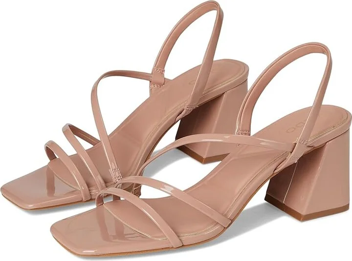 ALDO Atlanticus Women's Sandals Open Pink : EU 40 (US Women's 9) B - Medium, Synthetic