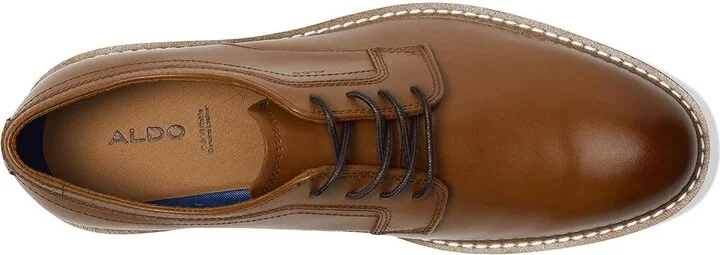 ALDO Bane Men's Lace-up Boots Cognac : 7 D - Medium, Leather - Image 2