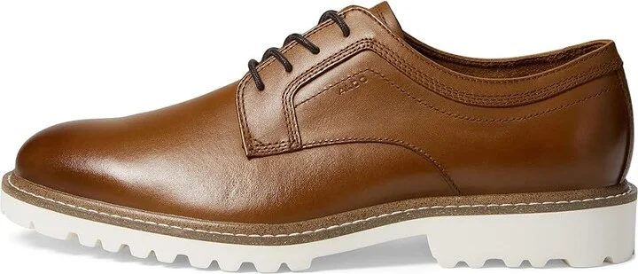 ALDO Bane Men's Lace-up Boots Cognac : 7 D - Medium, Leather - Image 6