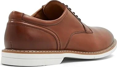 ALDO Barclay Men's Lace Up Wing Tip Shoes Cognac : EU 40 (US Men's 7.5) B - Narrow, Leather - Image 4