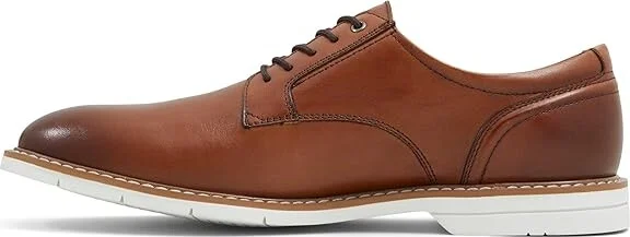 ALDO Barclay Men's Lace Up Wing Tip Shoes Cognac : EU 40 (US Men's 7.5) B - Narrow, Leather - Image 6