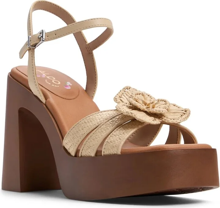 Aldo Beach Bloom Platform Sandal