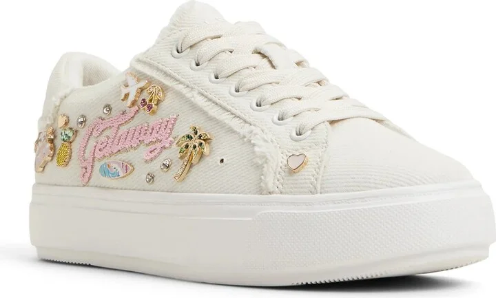 White/Multicolor