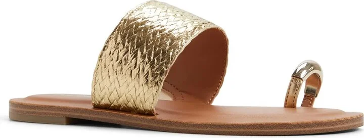 Gold Metallic Synthetic
